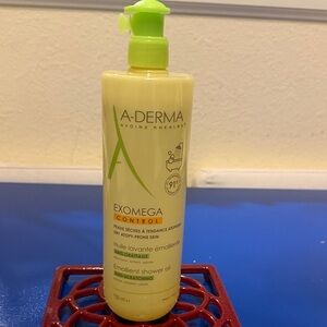 A-Derma Exomega Cleansing Oil 750ml New Sealed Sensitive Skin Wash